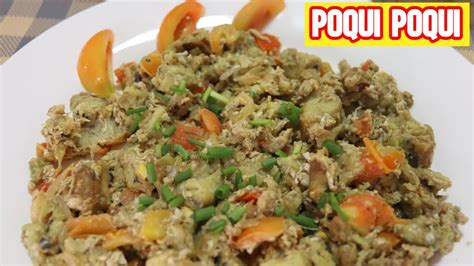 pinoy kain puke|Poqui poqui .